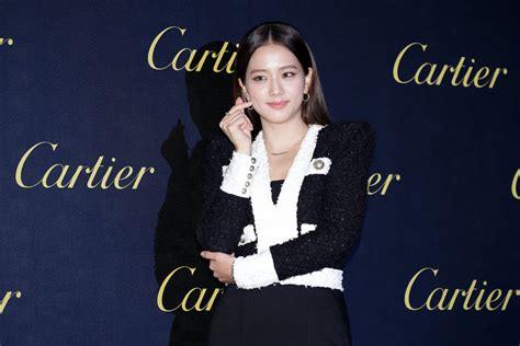 Blackpink’s Jisoo Makes Powerful Debut as Cartier .